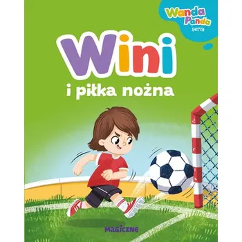 Hra na zahradu Wini i piłka nożna