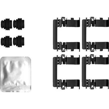 Přislušenství brzdového systému Sada příslušenství, obložení kotoučové brzdy TEXTAR 82564200