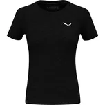 Dámské tričko Salewa Eagle Minilogo AM T-Shirt Black Out 42