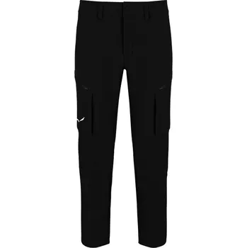 Pánské kalhoty Pánské kalhoty Salewa Puez DST Black Out XXL