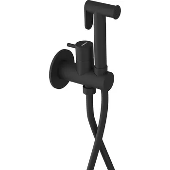 Vodovodní baterie ULTRAMIX podomítková bidetová baterie se Stop sprškou, kulatá, černá mat + slevový kód, + prodloužená záruka