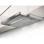 FABER MAXIMA NG AM/X Vestavná výsuvná digestoř Barva: Šedá, Výkon: 310 | 470 | 620 m3/h, Šířka: 90 cm