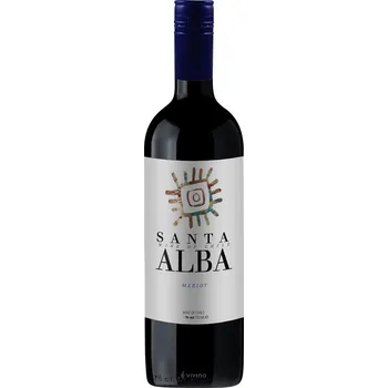 Víno Santa Alba Merlot 0,75l Santa Alba