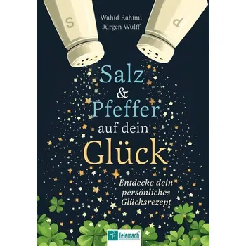 Osobní rozvoj Salz und Pfeffer auf dein Glück - Rahimi, Wahid
