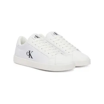 Dámská obuv Sneakersy Calvin Klein 3 Cupsole Laceup Pu Mg YW0YW01781 Bílá 39