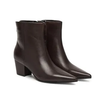 Dámská móda Polokozačky Guess FLFHAL LEA10 Hnědá 40