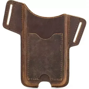 Ledvinka Contacts® Kožené pouzdro na opasek na mobil do 6.7"