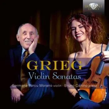 Zahraniční hudba CD Edvard Grieg: Sonaten Für Violine & Klavier Nr.1-3 2024