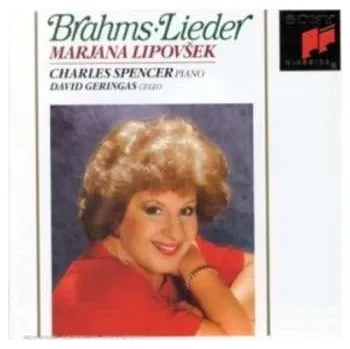 Zahraniční hudba CD Johannes Brahms: Lieder 2008