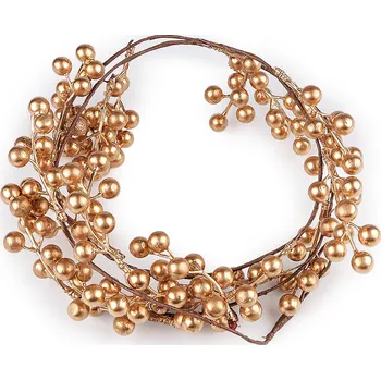 umělá květina Umělá větvička / girlanda jeřabin