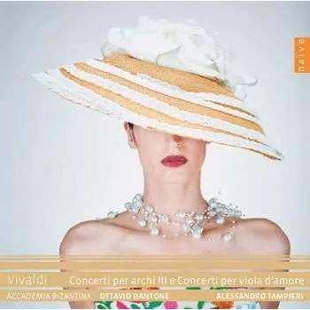 Zahraniční hudba 2CD Antonio Vivaldi: Concerti Per Archi III E Concerti Per Viola D'Amore 2019