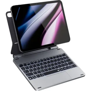 Počítač Pouzdro na tablet Epico Aluminium Keyboard Case for Apple iPad Pro 11"(2018/20/21/22)/Air 10,9"(2020/22)/Air 11" M2 DE