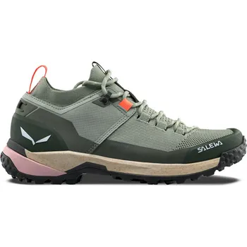 Dámská treková obuv Dámská outdoorová obuv Salewa Puez 2 Knit PTX Shadow/Dark Olive UK 5,5