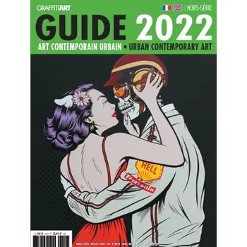 Umění Guide de l'art contemporain urbain 2022 (Brožovaná)