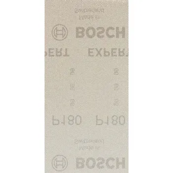 Brusný papír BOSCH Brusná mřížka EXPERT M480 pro vibrační brusky 93 × 186 mm, G 180, 50 ks 2608900756 free_store_pickup