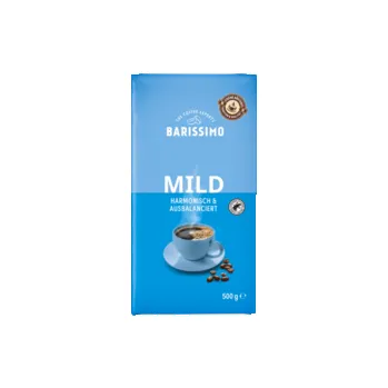 Káva BARISSIMO Jemná mletá káva 500 g