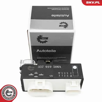 Řídící jednotka Řídicí jednotka, elektrický větrák (chlazení motoru) ESEN SKV 96SKV345