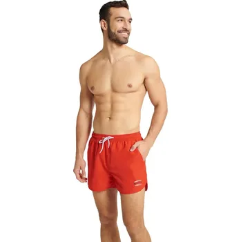 Pánské plavky Pánské plavkové šortky Henderson, Červená XL i41_81866_2:červená_3:XL_