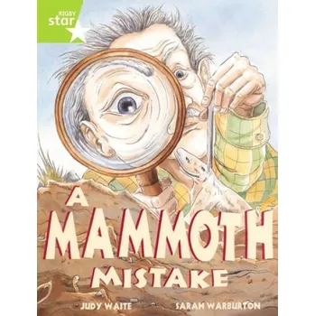 Cizí jazyk Rigby Star Guided Lime Level: A Mammoth Mistake Single