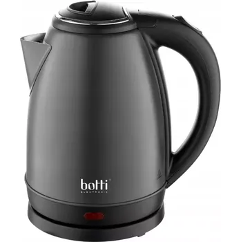 Rychlovarná konvice BOTTI Elektrická varná konvice VICTOR 1,7l černá LJ-15-18BC