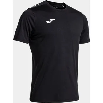 Chlapecké tričko Pánské/Chlapecké sportovní tričko JOMA CAMISETA MANGA CORTA OLIMPIADA HANDBALL NEGRO Velikost: S, Barva: BLACK