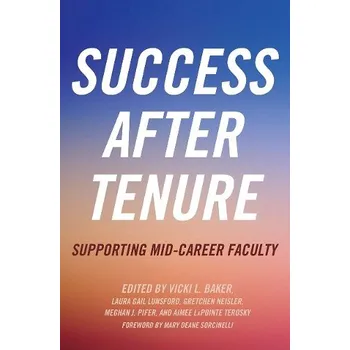 Cizojazyčná kniha Success After Tenure