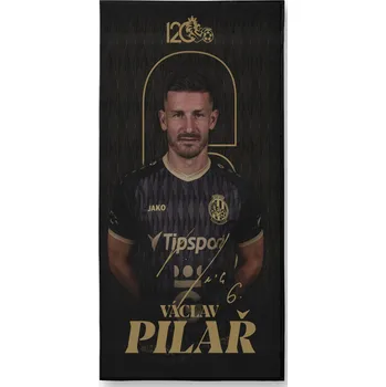 JAKO Ručník s hráčem Pilař černá