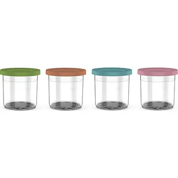 Dóza na potraviny Ninja® XSKPNTLID4EUK nádoby pro Ninja® NC300EU CREAMi™ 4 ks