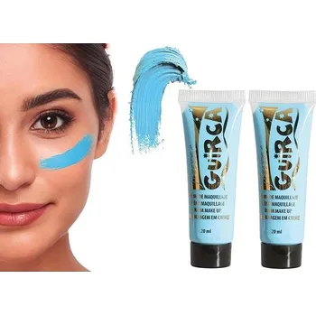 Make-up Guirca Modrý Make-Up V Tubě - smurf - šmoula - 40 ml