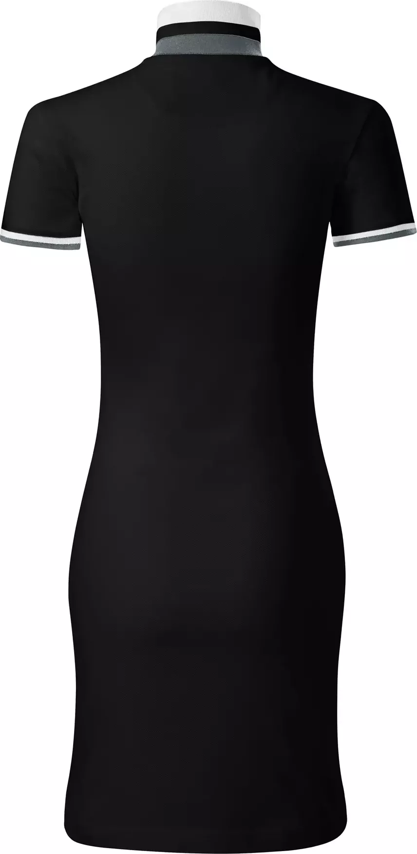 MALFINI Dámské šaty DRESS UP 271, barva černá 01, vel. M