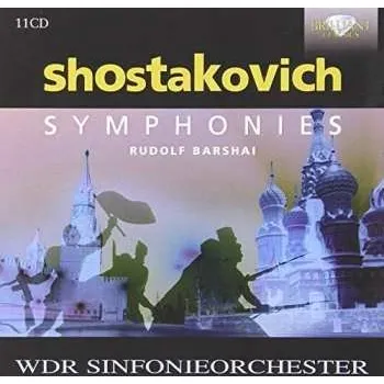Zahraniční hudba 11CD Shostakovich / Wdr Sinfonieorchester / Barshai: Complete Symphonies 2004