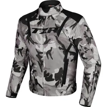 Moto bunda Bunda na motorku TXR Gunner Camo šedá Velikosti: 5XL