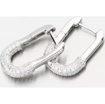 Náušnice Dámské náušnice stříbro 925 zirkon PKL-2230