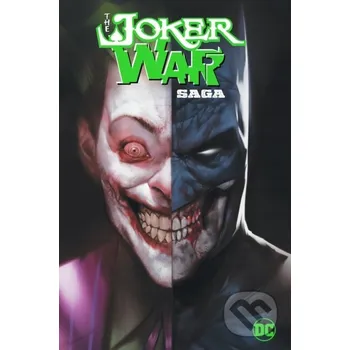 Komiks pro dospělé The Joker War Saga - James Tynion IV, Jorge Jimenez DC Comics