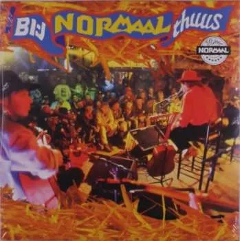 Zahraniční hudba 2LP Normaal: Bi-j Normaal Thuus CLR 2025 Coloured Orange Marbled Savannah Vinyl