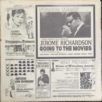 Zahraniční hudba CD Jerome Richardson: Going To The Movies 2025
