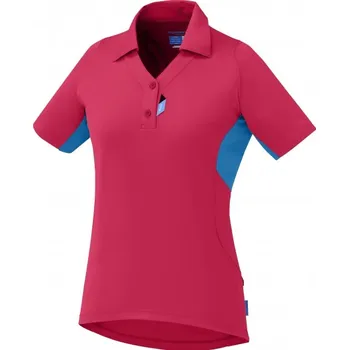 cyklistický dres Dres krátký dámský Shimano Polo Shirt růžový Velikost: M