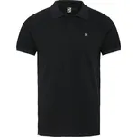 horsefeathers Pánské triko kato polo t-shirt black