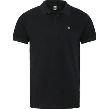 horsefeathers Pánské triko kato polo t-shirt black