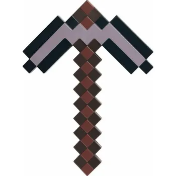 Dětská zbraň Dětský krumpáč Minecraft Nethertite