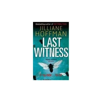 Cizojazyčná kniha Last Witness - Hoffman, Jilliane