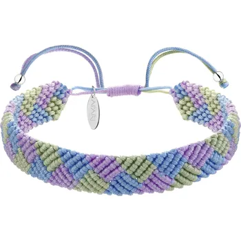 Náramek Náramek se stříbrnými prvky - AP539-9428