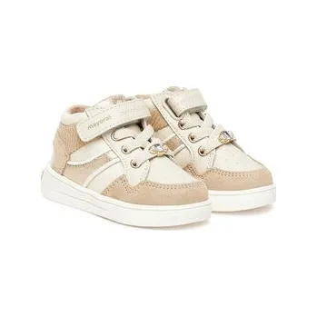 Dámské tenisky Mayoral Sneakersy 42579 Béžová 19