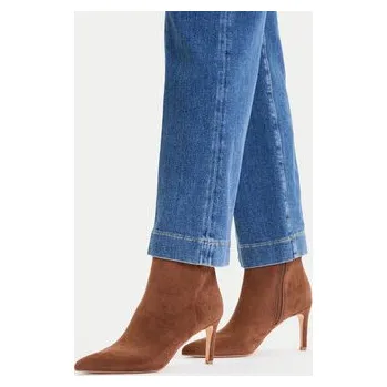 Dámská obuv Polokozačky JENNY CEO-R25AW09002-B Hnědá 41