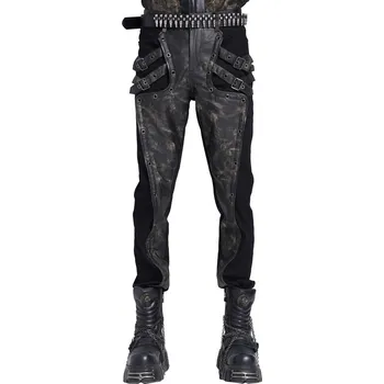 Pánské kalhoty kalhoty pánské DEVIL FASHION - Punk - PT270 - XXL