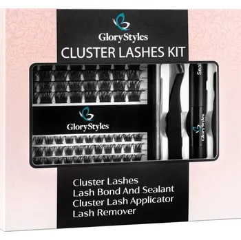 GloryStyles Cluster Lashes Kit 1964