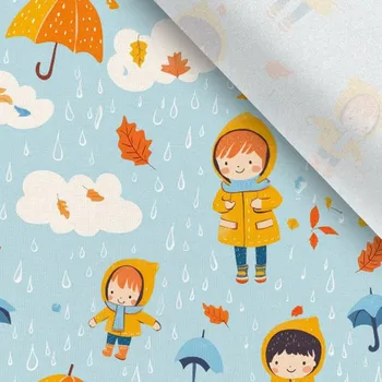 Úplet Takoy v dešti s úsměvem