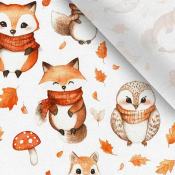 Úplet Takoy podzimní kamarádi