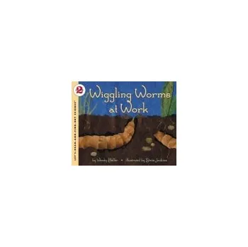 Cizí jazyk Wiggling Worms at Work - Pfeffer, Wendy