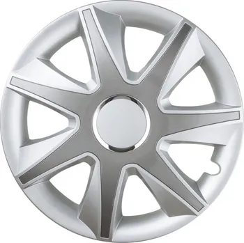 Poklice na kolo Leoplast 15" RUN Silver/Grafit
